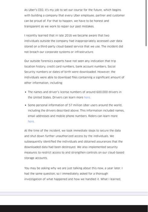 Case study Answer all the following questions.