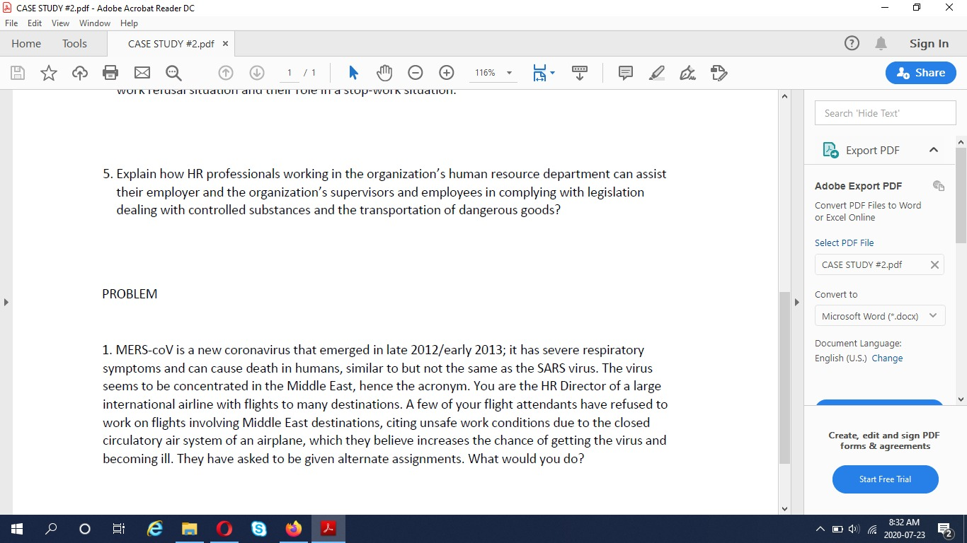 - A CASE STUDY #2.pdf - Adobe Acrobat Reader DC