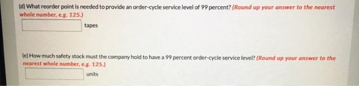Tax Preparers Inc. works 280 days per year. The