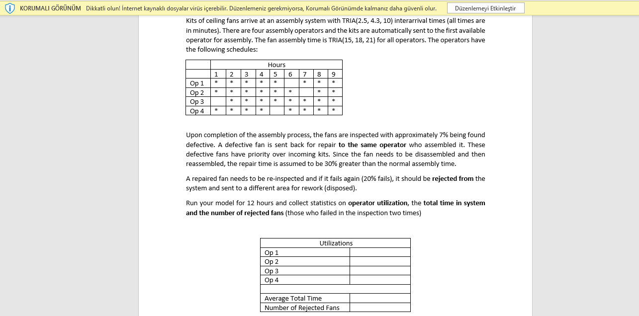 can you solve with arena ? KORUMALI GRNM Dikkatli