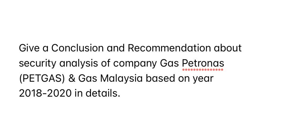 Give a Conclusion and Recommendation about