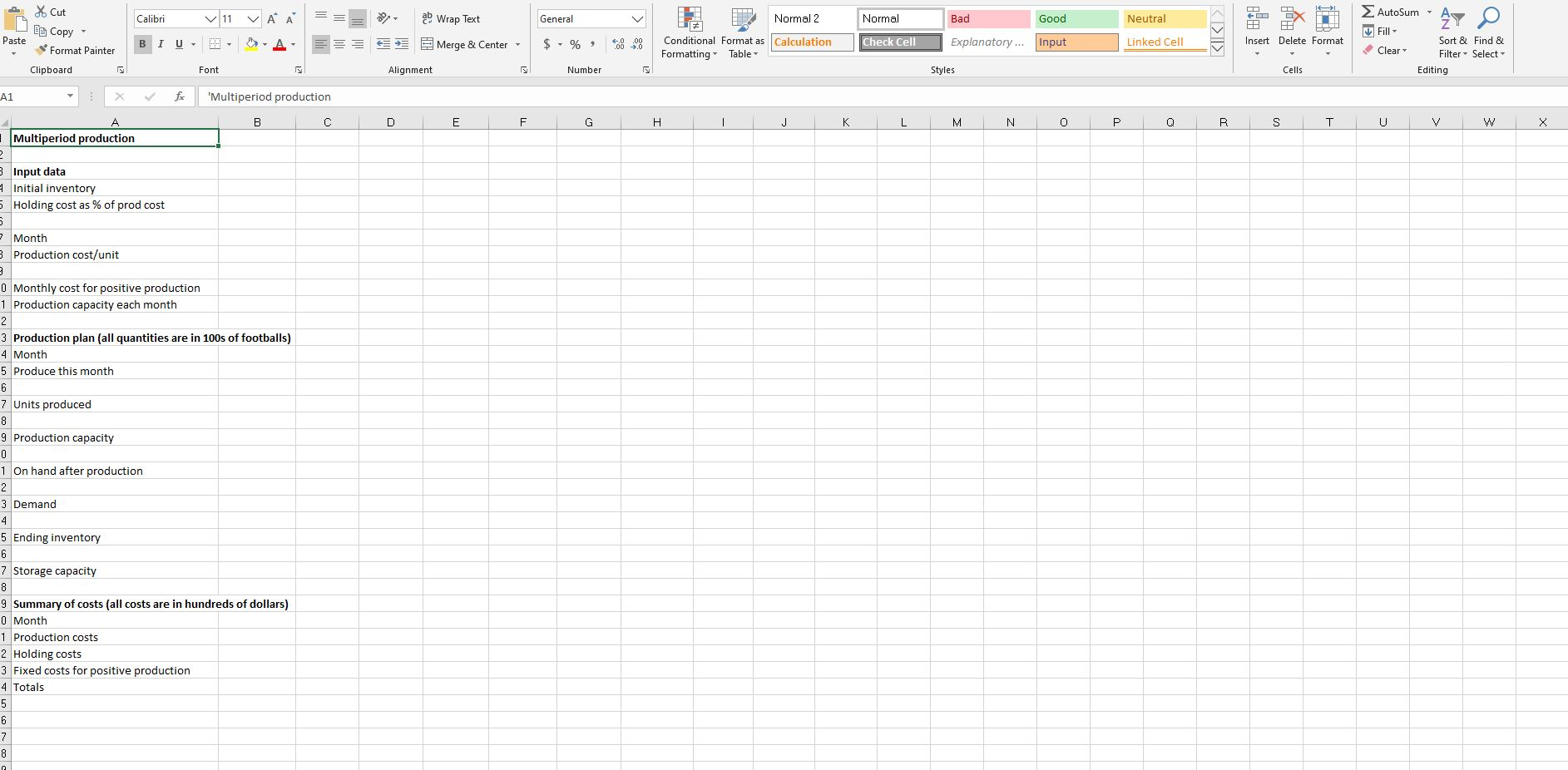 54. Consider the Pigskin example (Example 3.3)