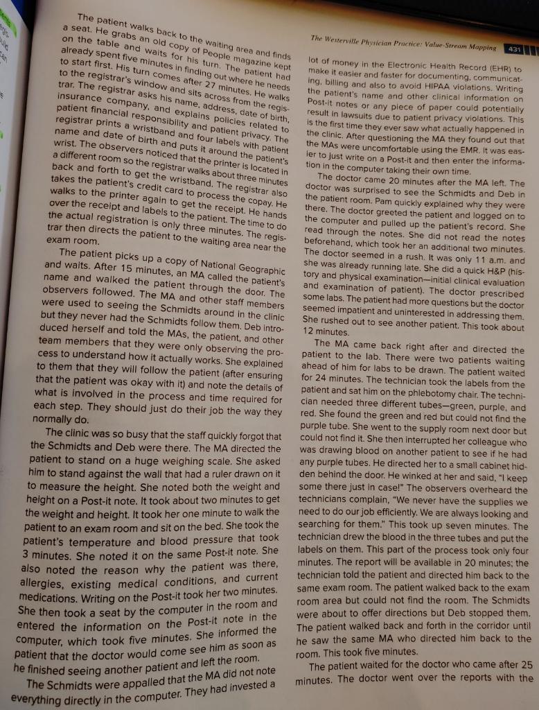 everything directly in the computer. They had