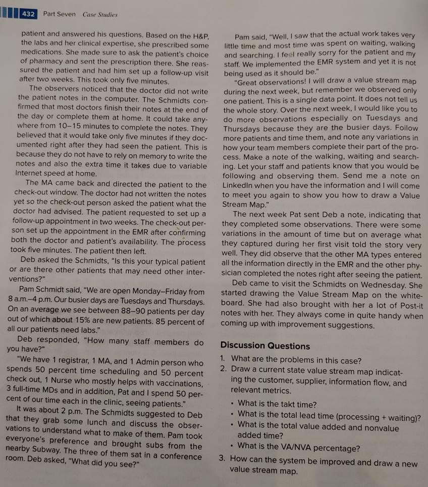 everything directly in the computer. They had