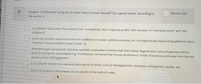 6 Google's mindfulness