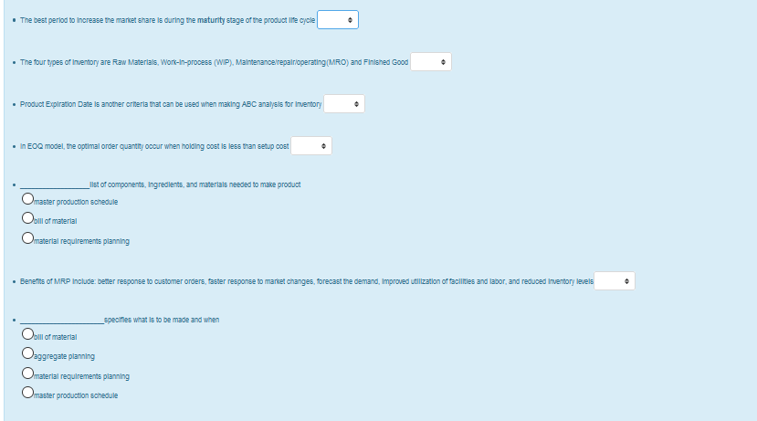 The best period to increase the market share is