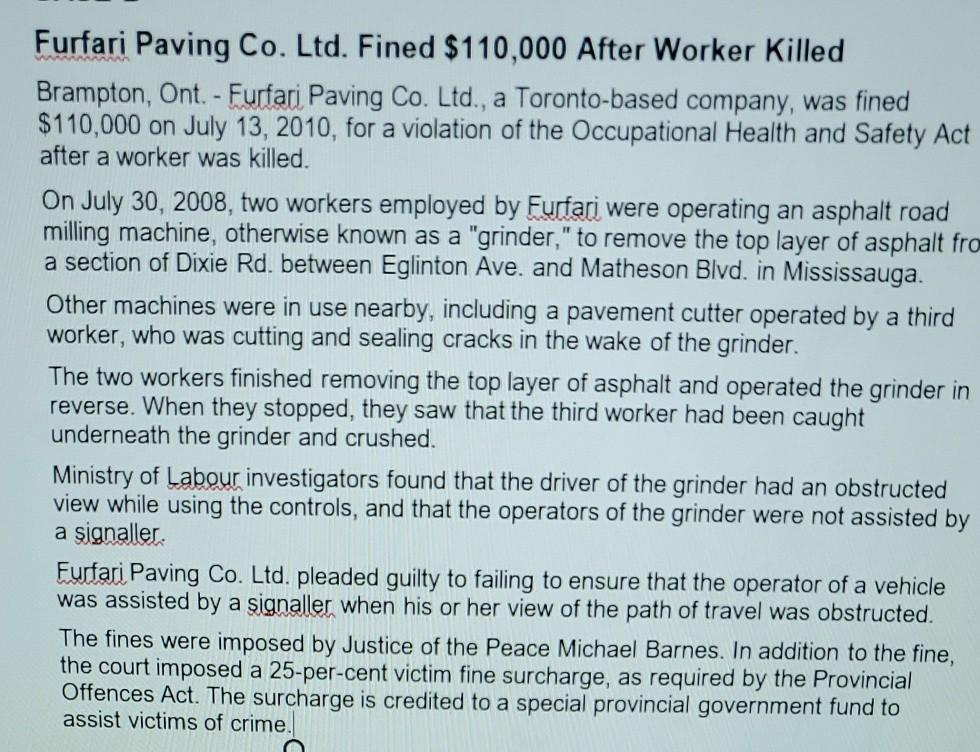 what legislation and / or regulation is in non-