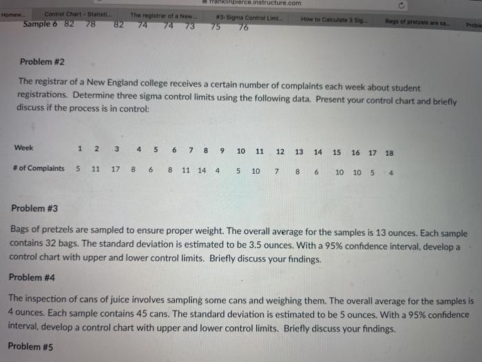 Franklinpierce instructure.com Homew. Control