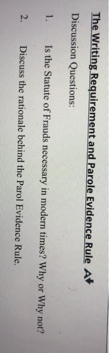 100 or more words please. The Writing Requirement