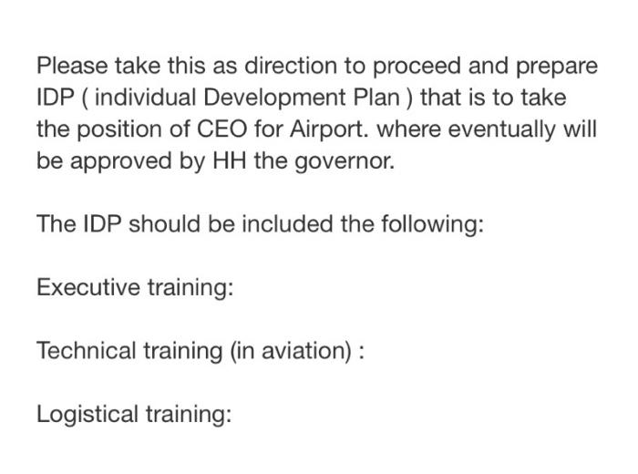 Please take this as direction to proceed and