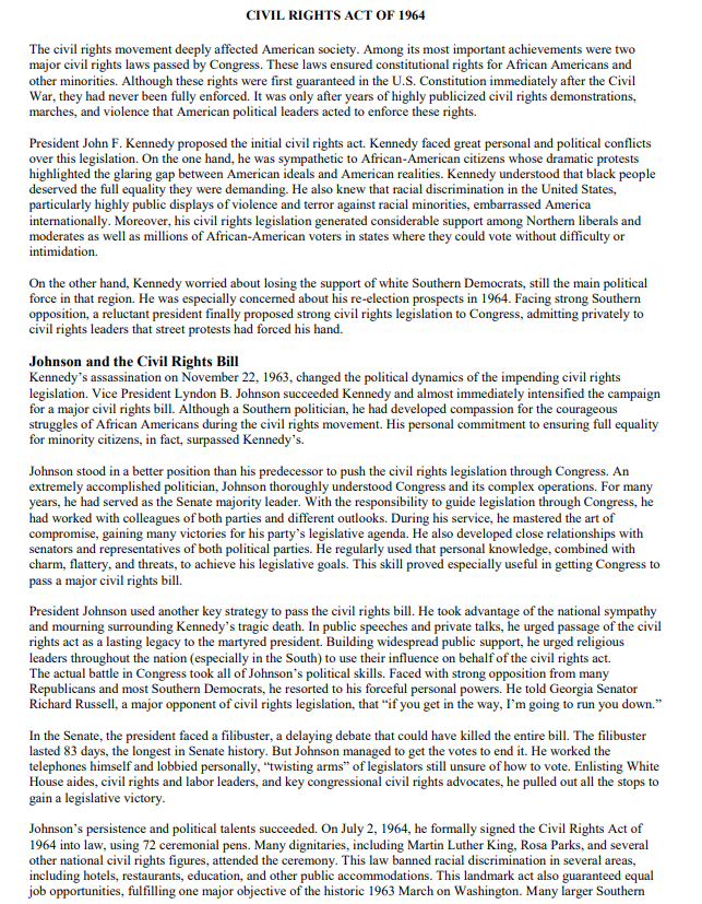 Formate: (1) Introduction (5-6 lines) (2) 3 main