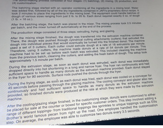 Please read the below mini case carefully, then