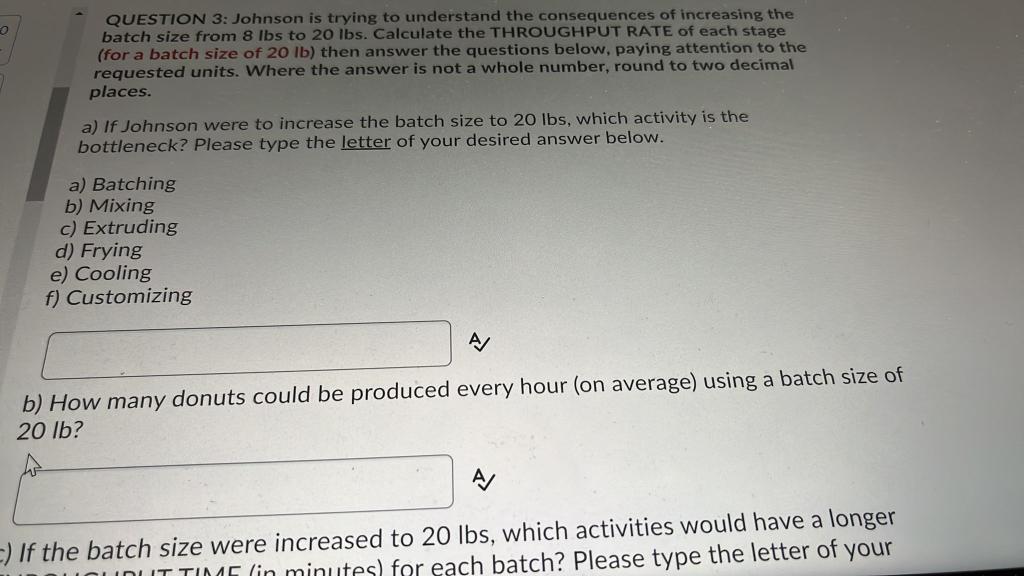 Please read the below mini case carefully, then