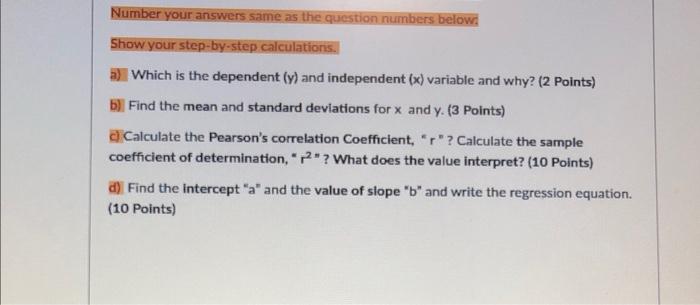 step by step please no excel QUESTION: A