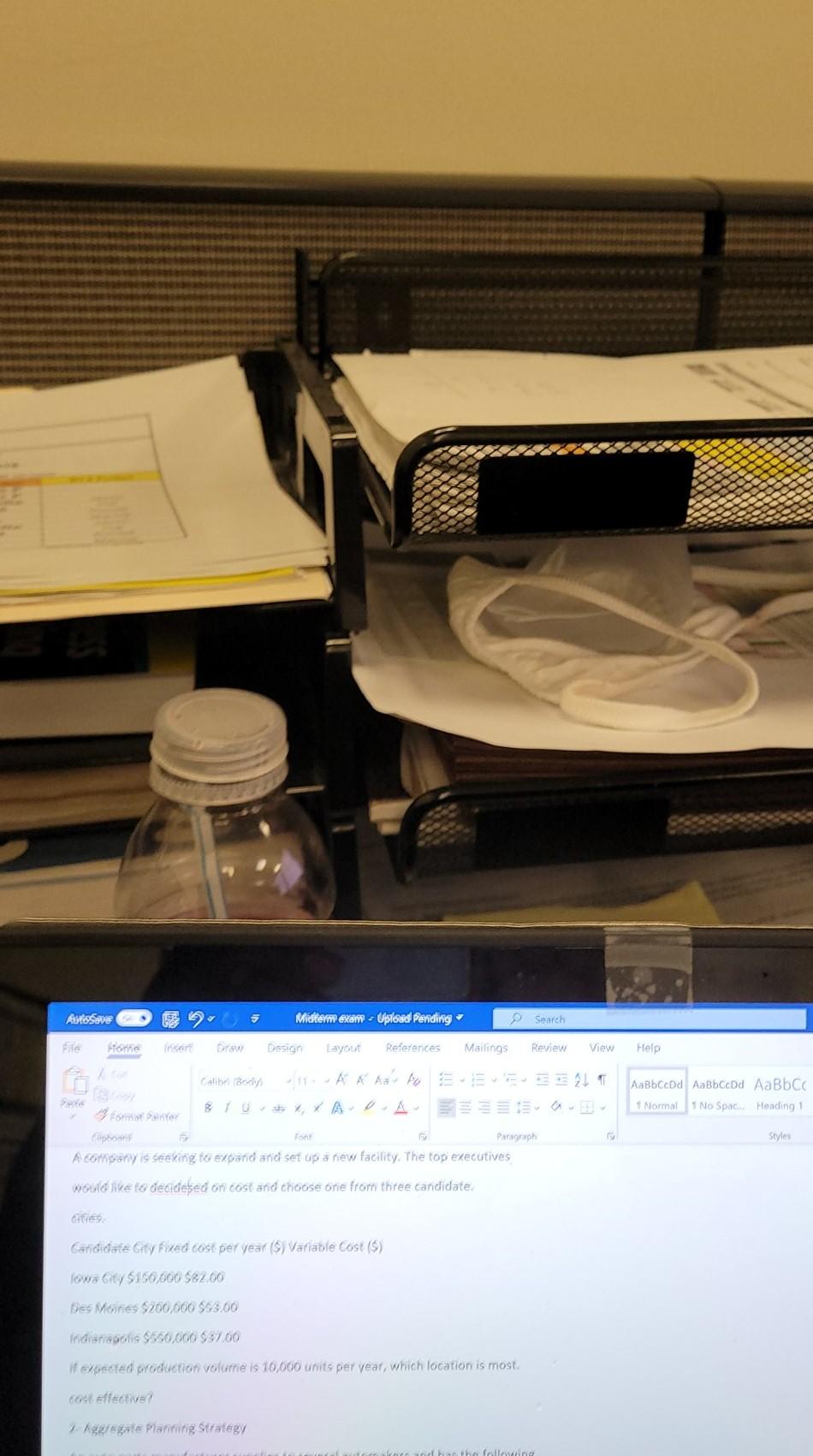 Artesave 5 Midterm exam - Upload Pending Search