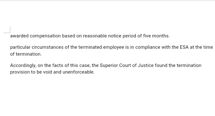 Case Law 14 Garreton v Complete Innovations Inc.,
