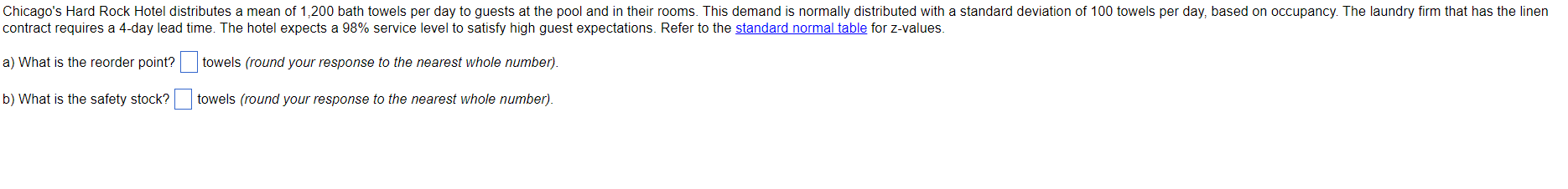 Chicago's Hard Rock Hotel distributes a mean of