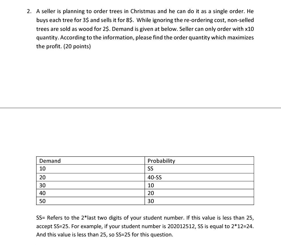 Can you solve this question.There is anwer in