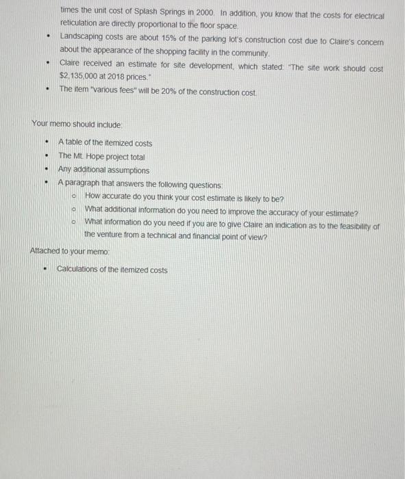 GETTING STARTED Setting: The year is 2017 Claire