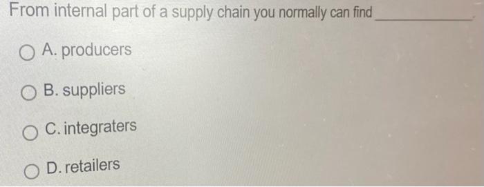 Which of the following models will create