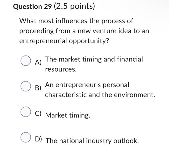 What most influences the process of proceeding