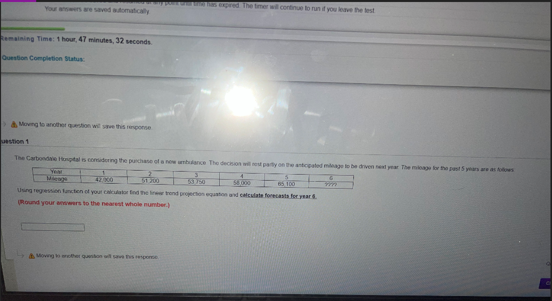 y polime has expired. The timer will continue to