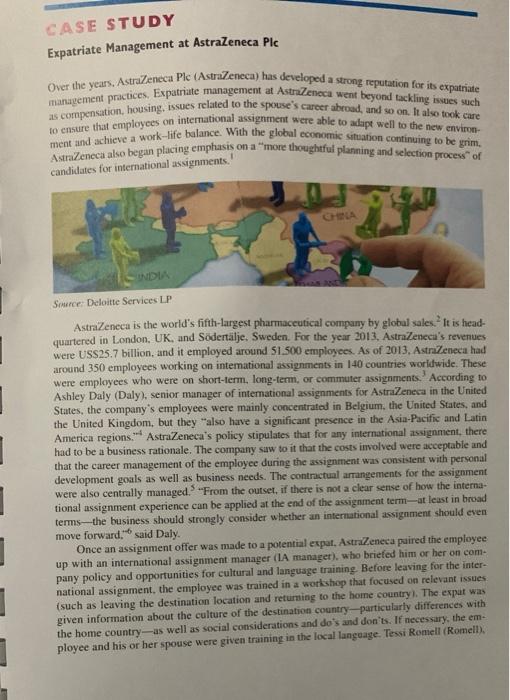 International Management Case Study Questions