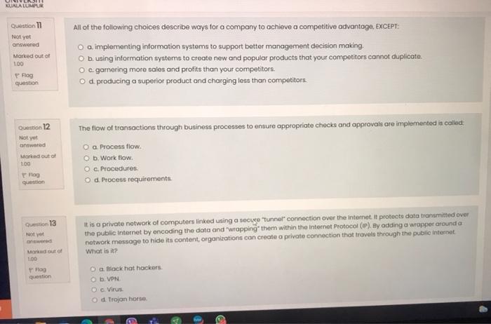 PLEASE FAST AND ONLY ANSWERS Question 7 Not yet