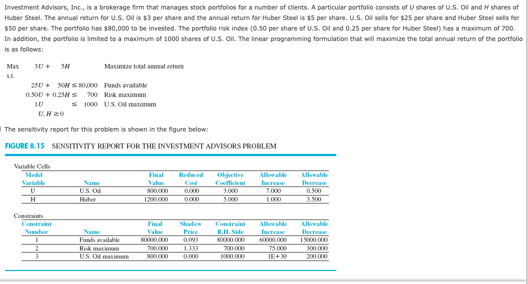 Investment Advisors, Inc., is a brokerage firm