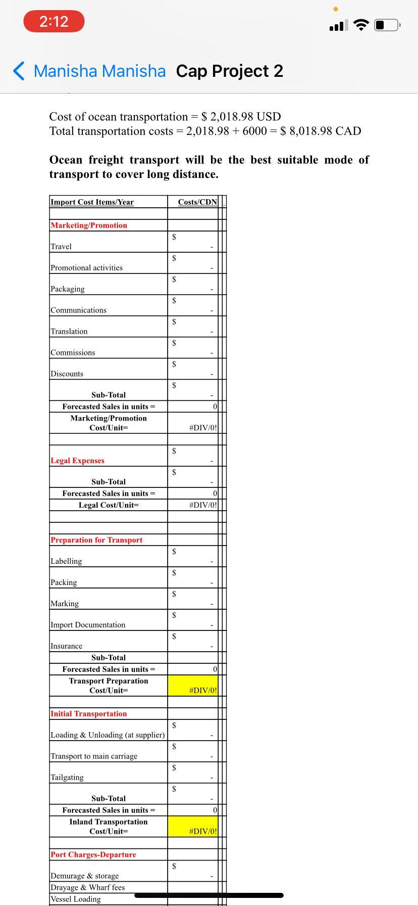 Introduction : Inbound transportation is also a