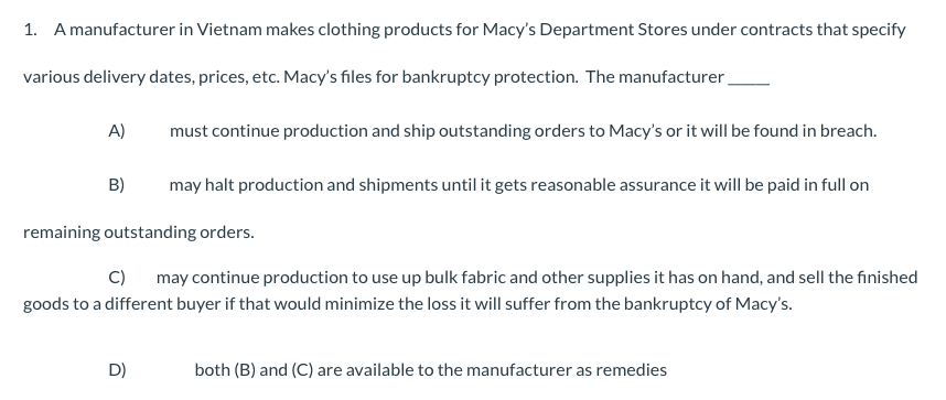 3. Andrew is employed as the chief executive