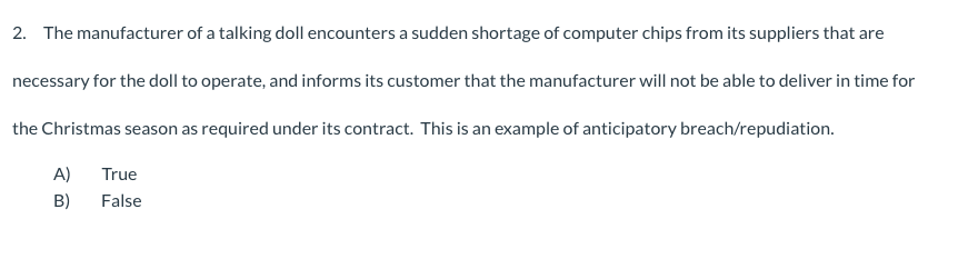 3. Andrew is employed as the chief executive