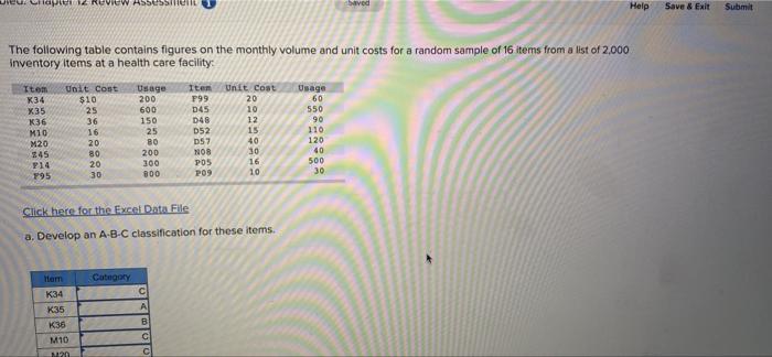 *discard the values added already Hape 1 REVIEW
