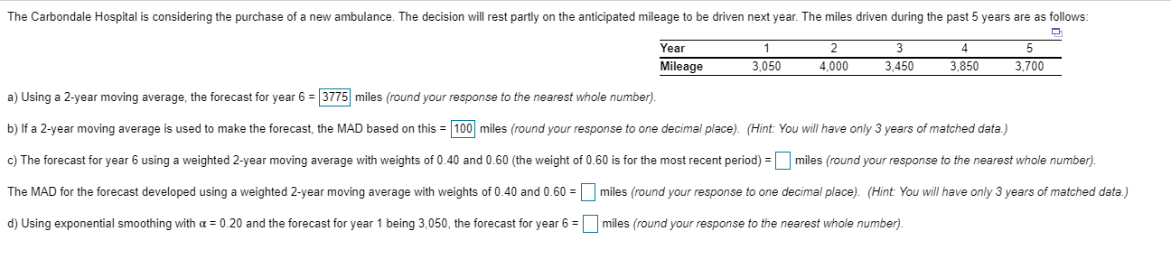 The Carbondale Hospital is considering the