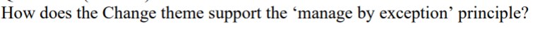 Using prince 2, How does the Change theme support