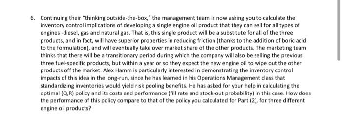 The central warehouse of a large manufacturer of