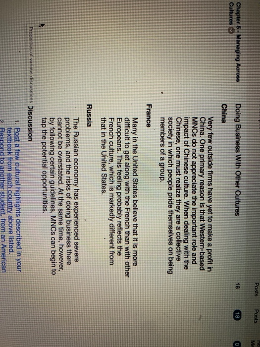 question one Posts Posts ME Chapter 5 - Managing