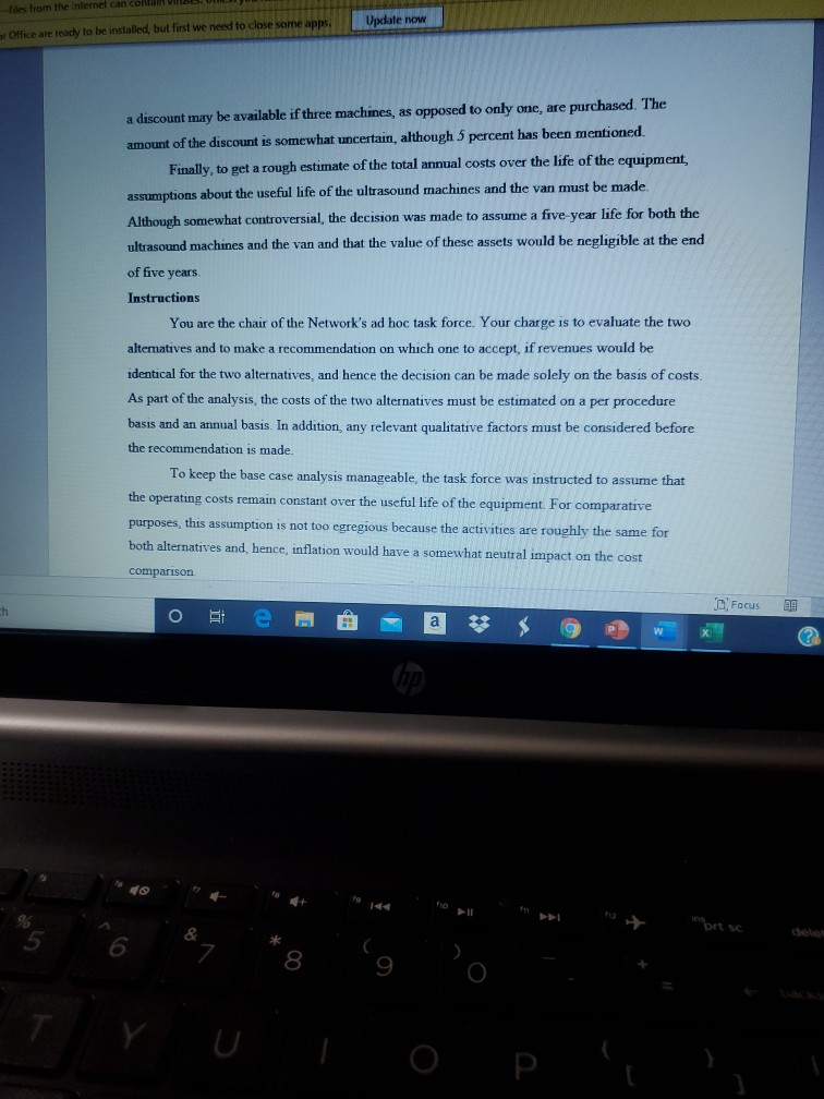 ice are ready to be installed, but first we need