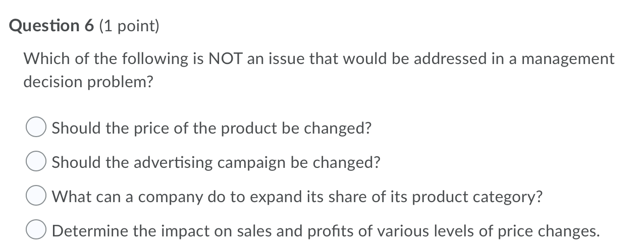 Question 9 (1 point) Michael Dell of Dell