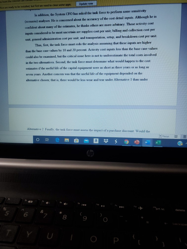 ice are ready to be installed, but first we need