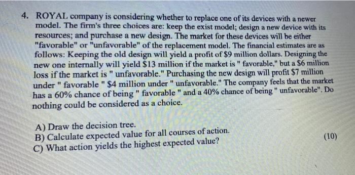 please use same values and solve with complete