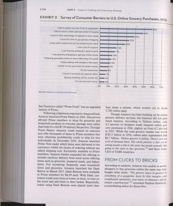 Case study Amazon.com; Driving disruptive change