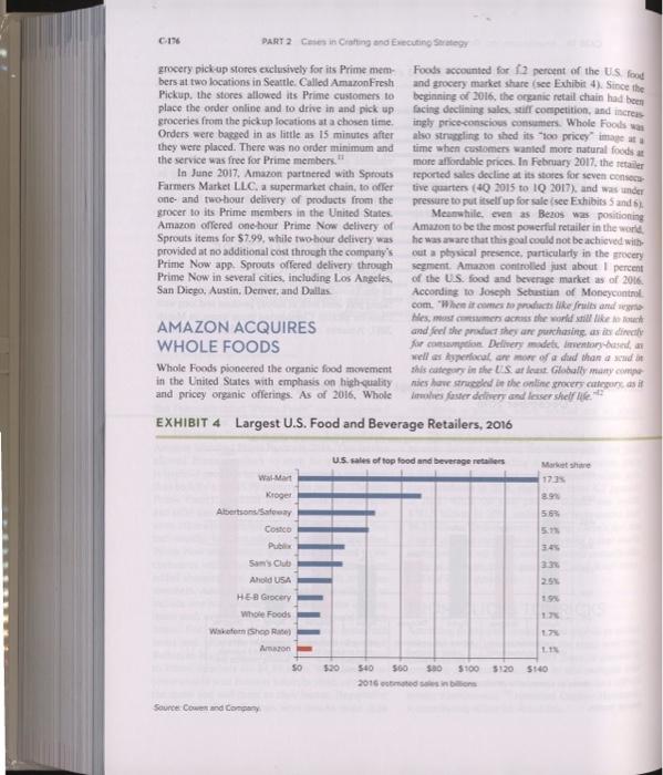 Case study Amazon.com; Driving disruptive change