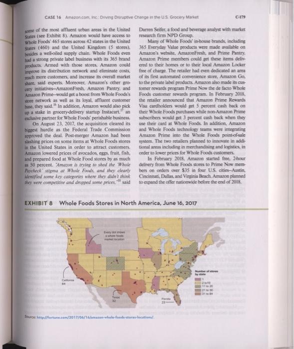 Case study Amazon.com; Driving disruptive change