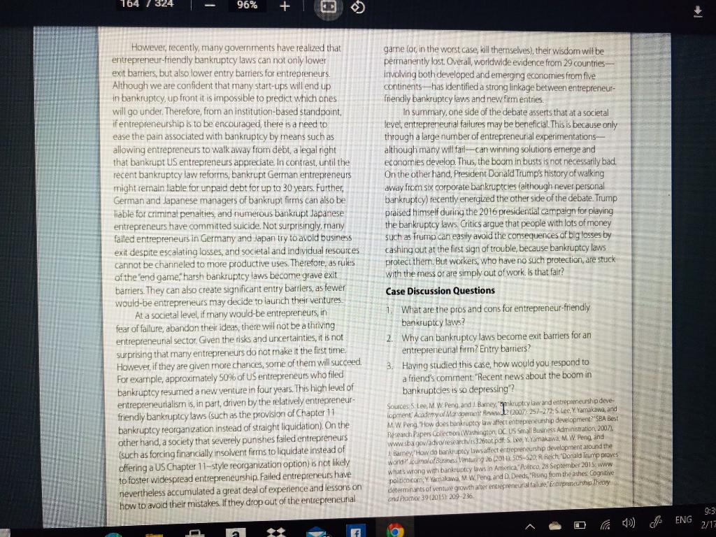 Debate Ethical Dilemma/Boom in Busts: Good or