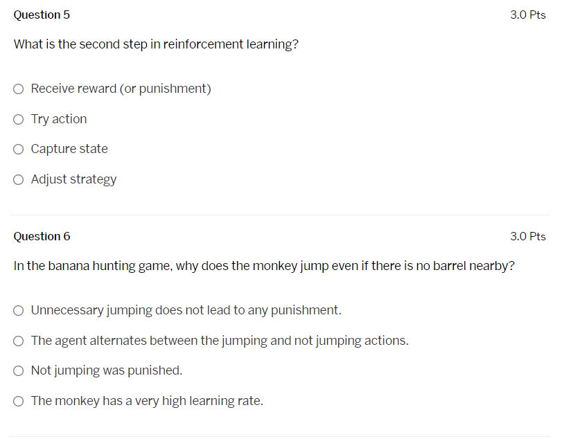 Question 5 3.0 Pts What is the second step in