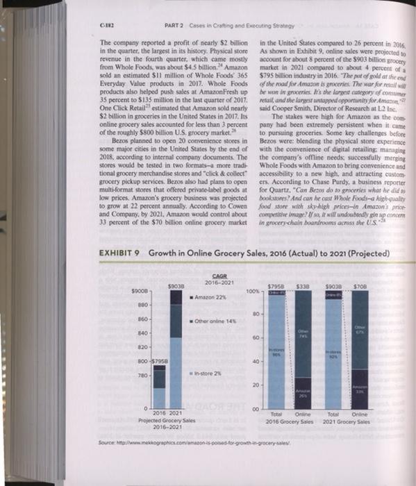 Case study Amazon.com; Driving disruptive change