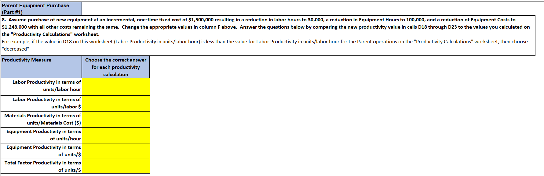 Current Values Data: Metric Sales (units) Units