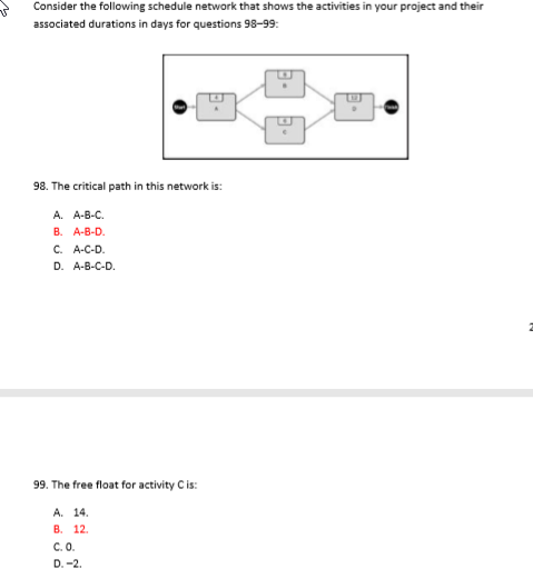 Please show the steps to find the answers.