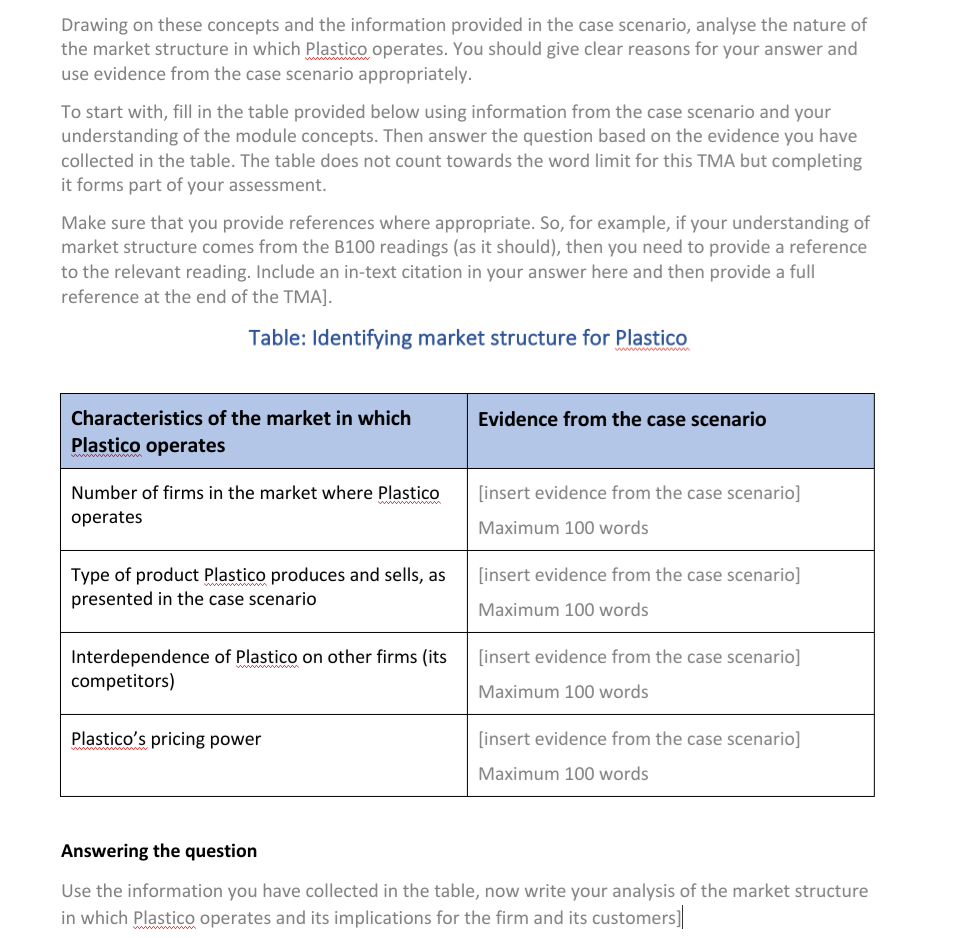 Q. Based on the information contained in the case